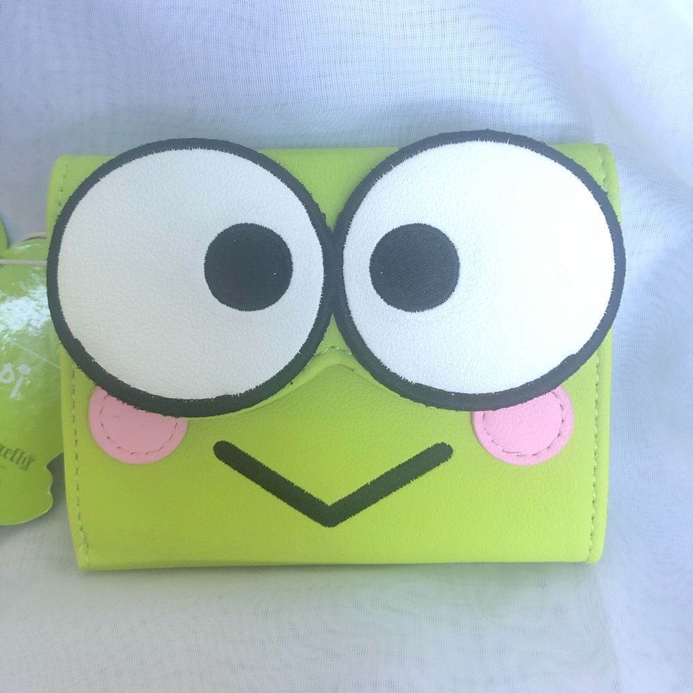 Keroppi Loungeflu wallet